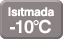 (-) 10°C Isıtma