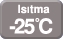 (-) 25 °C Isıtma