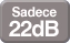 Sadece 22dB
