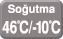 (-)10°C Soğutma