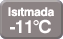 (-)11°C Isıtma